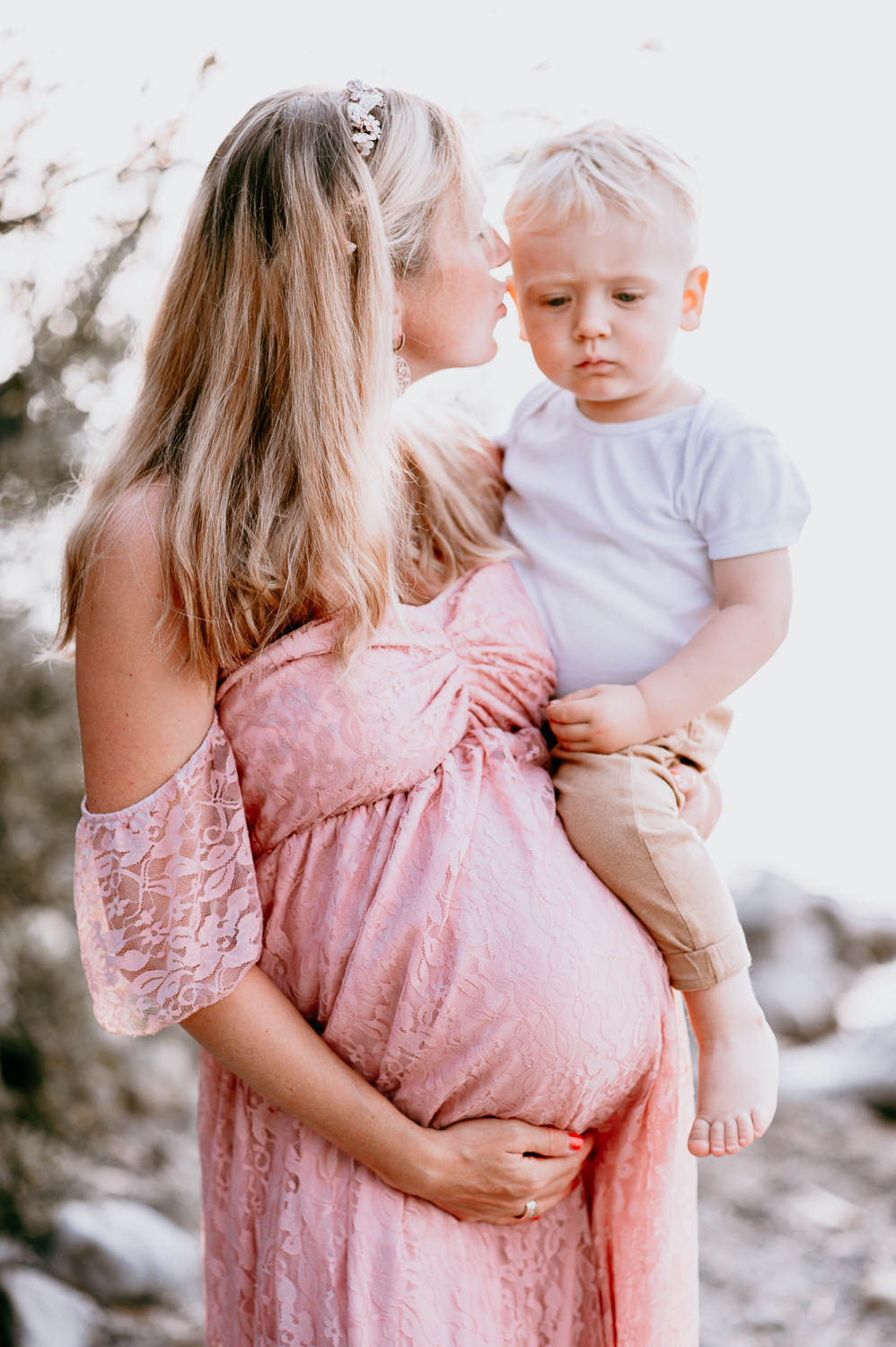 babybauchbilder, Fotoshooting